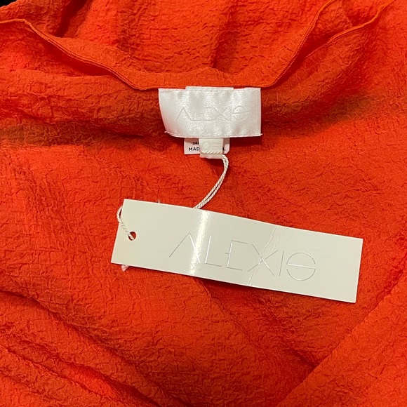 Alexis cover up Gisela Orange OS new with tags - Picture 2 of 2